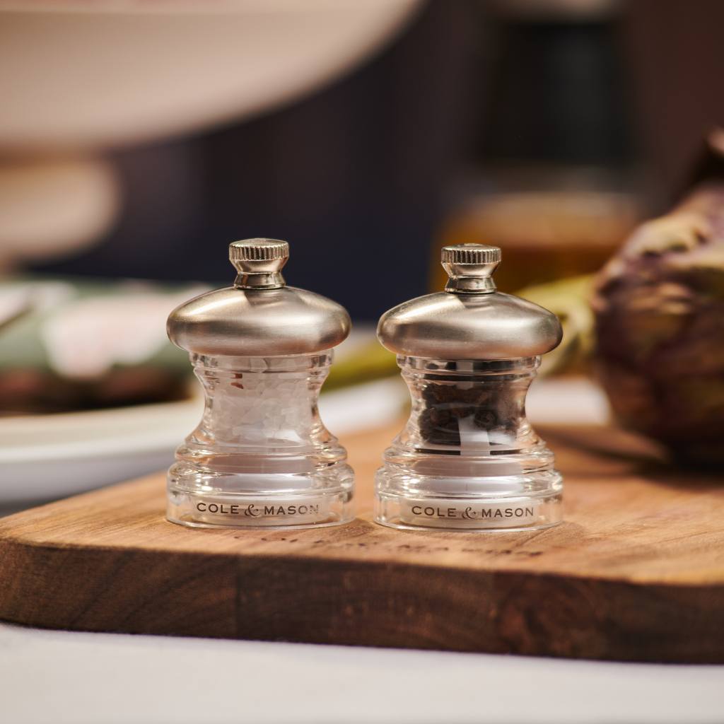 Cole & Mason Peper- en Zoutmolen Button Diversen Cole&Mason
