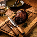 Forged Olive vleesmes Messen Forged