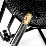BBQ Kamado 16 inch Medium Black Edition Barbecues Yakiniku