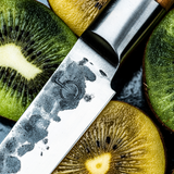 Forged Olive Universeel mes Messen Forged