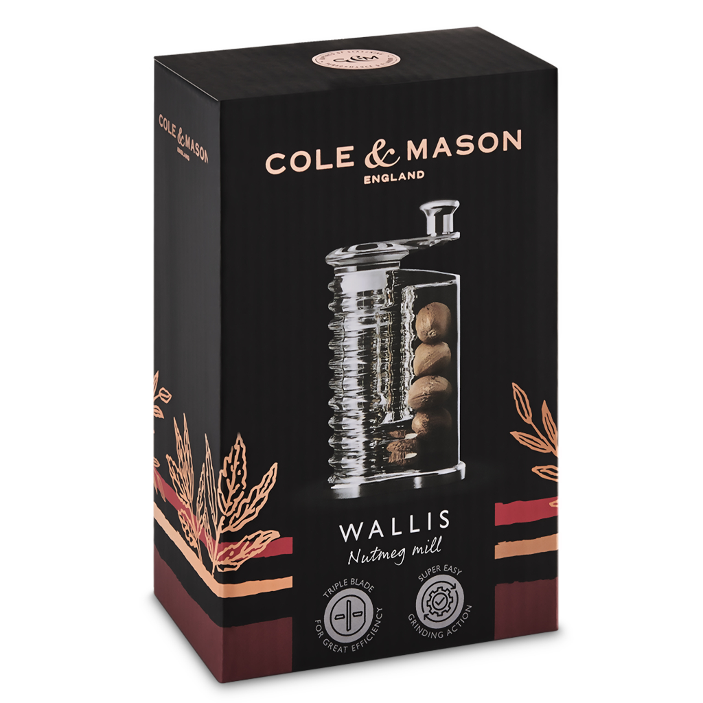 Cole & Mason Nootmuskaatmolen Wallis Diversen Cole&Mason