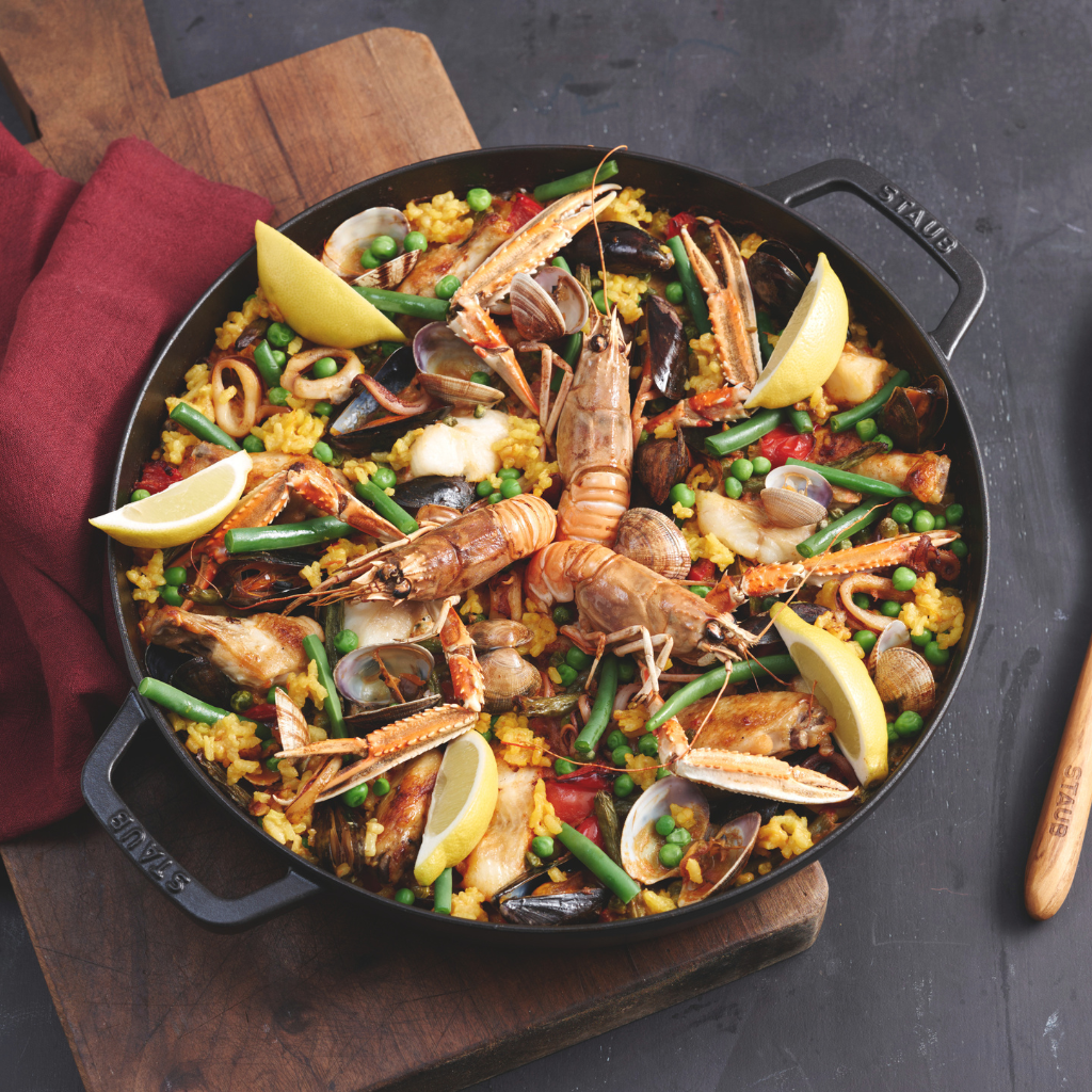 Staub Koekenpan met 2 grepen 26cm Pannen Staub