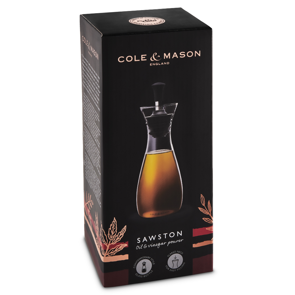 Cole & Mason Sawston 2-delige set olie- en azijnschenker Diversen Cole&Mason