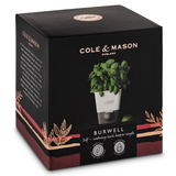 Cole & Mason Zelfvoorzienende Kruidenhouder enkel Diversen Cole&Mason