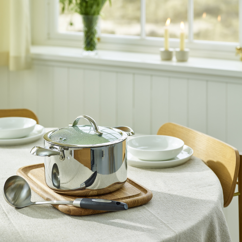 Scanpan Kookpan met deksel 4.8L - HaptIQ Pannen Scanpan