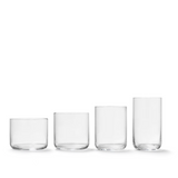 Aarke nesting glasses set van 4 Glazen & karaffen Aarke