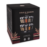 Cole & Mason Caroussel Cambridge kruidenrek met kruidenpotjes 20-delig Diversen Cole&Mason