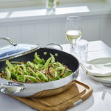 Scanpan Chef Pan met deksel 32cm - HaptIQ Pannen Scanpan