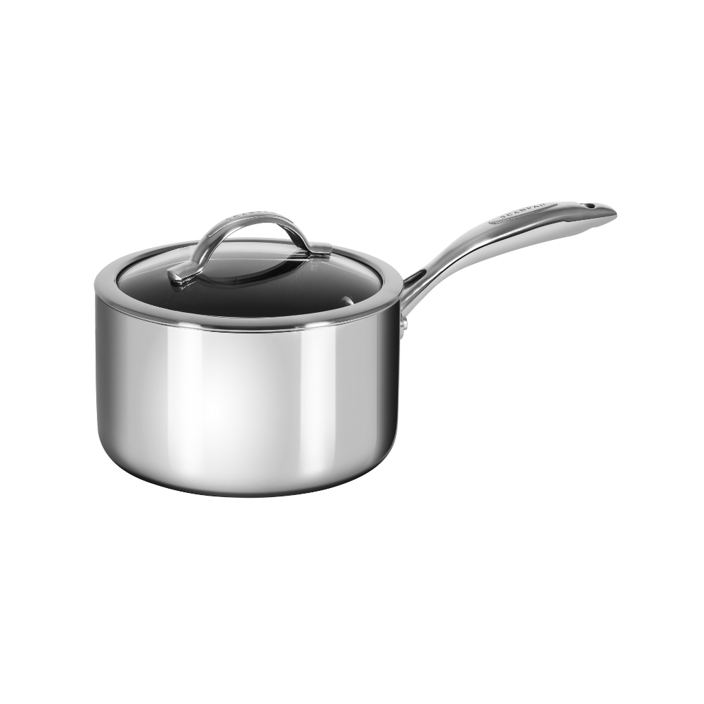 Scanpan Sauspan met deksel 2.5L - HaptIQ Pannen Scanpan