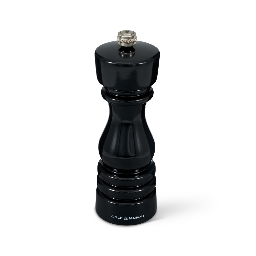 Cole & Mason Zoutmolen London - Black Gloss Diversen Cole&Mason