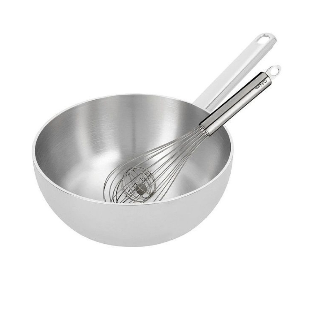 NIEUW Demeyere Apollo 7 Iconische Sauteuse + Gratis duogarde Demeyere