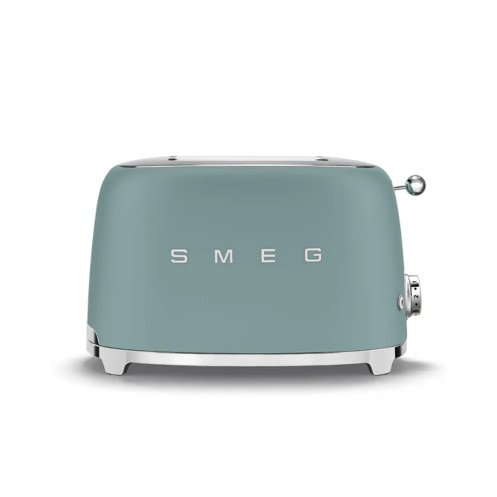 Smeg Broodrooster Emerald Green SMEG