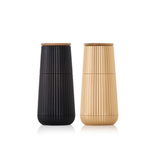 AdHoc Peper- en Zoutmolen Scape Set van 2 Stuks Adhoc Zwart & Goud
