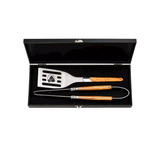 BBQ Set Laguiole Style de Vie Luxury Line Olijfhout (2-delig) Messen Laguiole