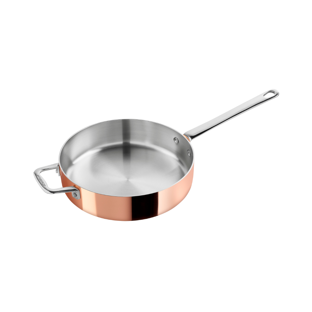 Scanpan Sauté Pan 24cm, induction - Maitré D' Pannen Scanpan