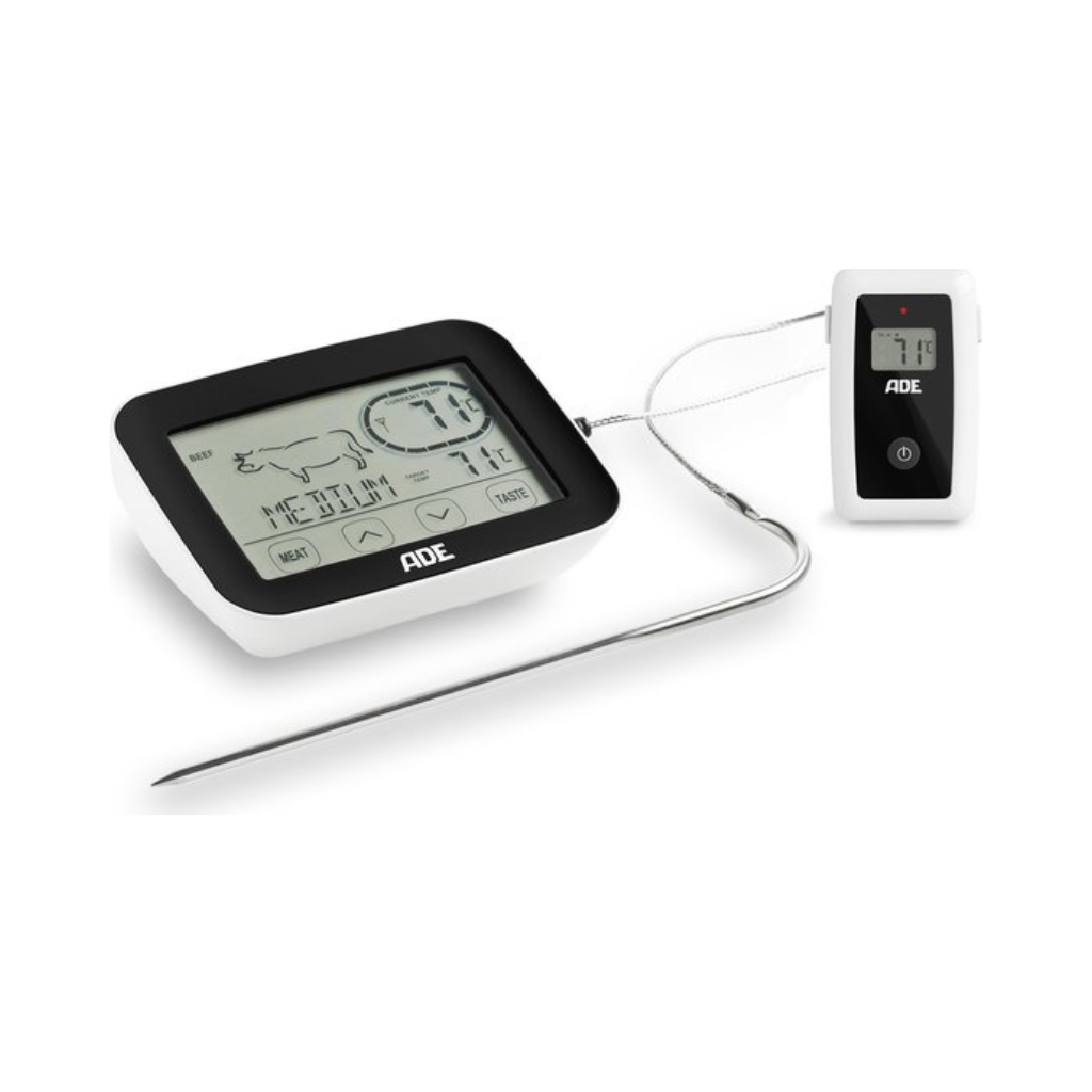 Digitale kernthermometer met draadloze ontvanger - ADE Barbecue accessoires Ade