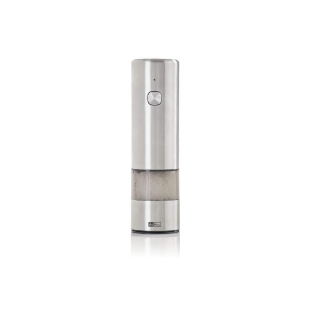 AdHoc i.Mill Mini Peper- of zoutmolen Elektrisch 14 cm RVS Adhoc