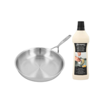 NIEUW Demeyere Multiline 7 bakpan/koekenpan 28cm + Gratis reinigingscrème Demeyere