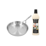 NIEUW Demeyere Multiline 7 bakpan/koekenpan 28cm + Gratis reinigingscrème Demeyere