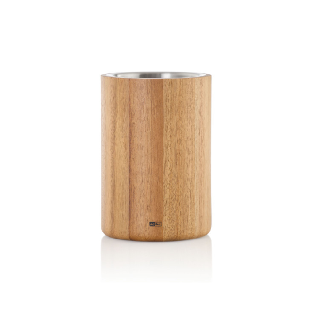 AdHoc Wijn- en Champagnekoeler Vine Tafelaccessoires Adhoc Acacia wood