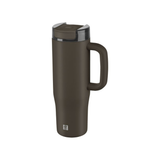 Zwilling Thermo+ Drinkbeker met Rietje 900ML - Chocolade