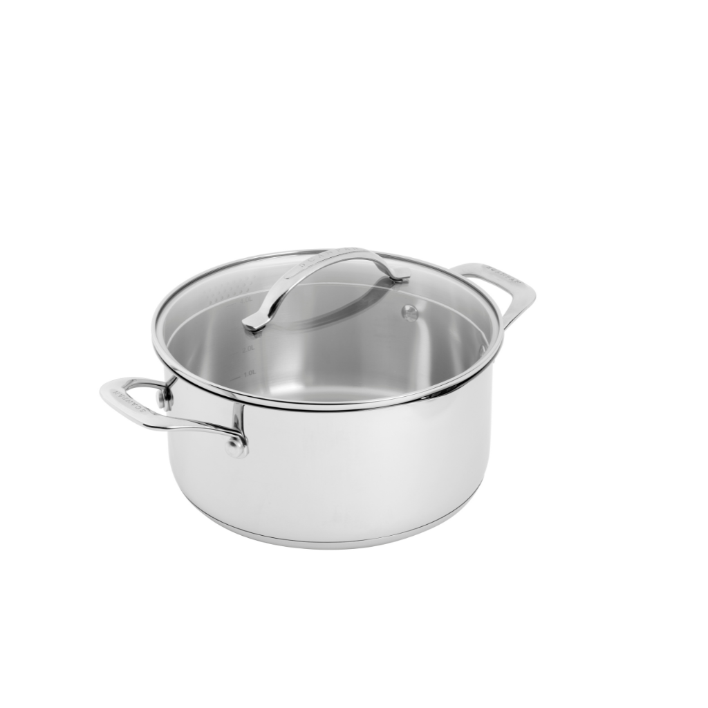 Scanpan Dutch Oven with lid 24 cm/4,8L - STS Pannen Scanpan