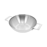 Demeyere Industry 5 wok met 2 grepen 30 cm Pannen Demeyere
