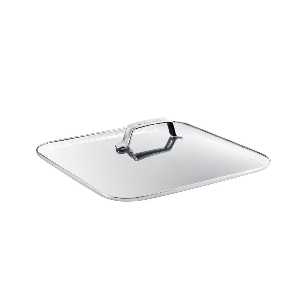 Scanpan Glazen deksel 33x33 cm - TechnIQ Pannen Scanpan