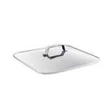 Scanpan Glazen deksel 33x33 cm - TechnIQ Pannen Scanpan
