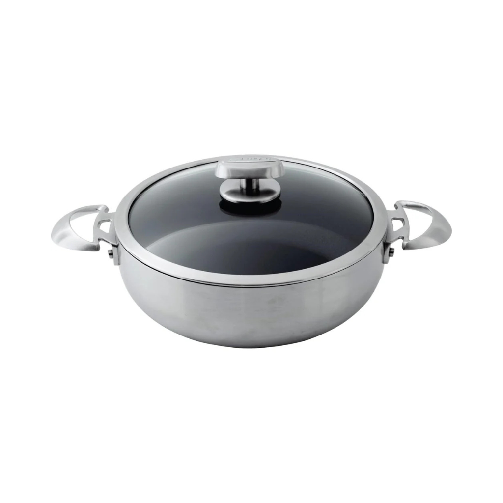 Scanpan Braiser CS+ 3,7L/26 cm met deksel Scanpan