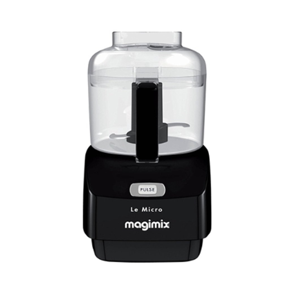 Magimix Le Micro Hakmolen - Zwart Magimix