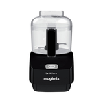 Magimix Le Micro Hakmolen - Zwart Magimix