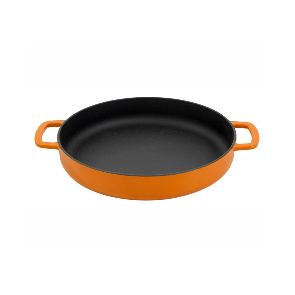 Combekk Skillet Koekenpan Oranje - 28cm Combekk