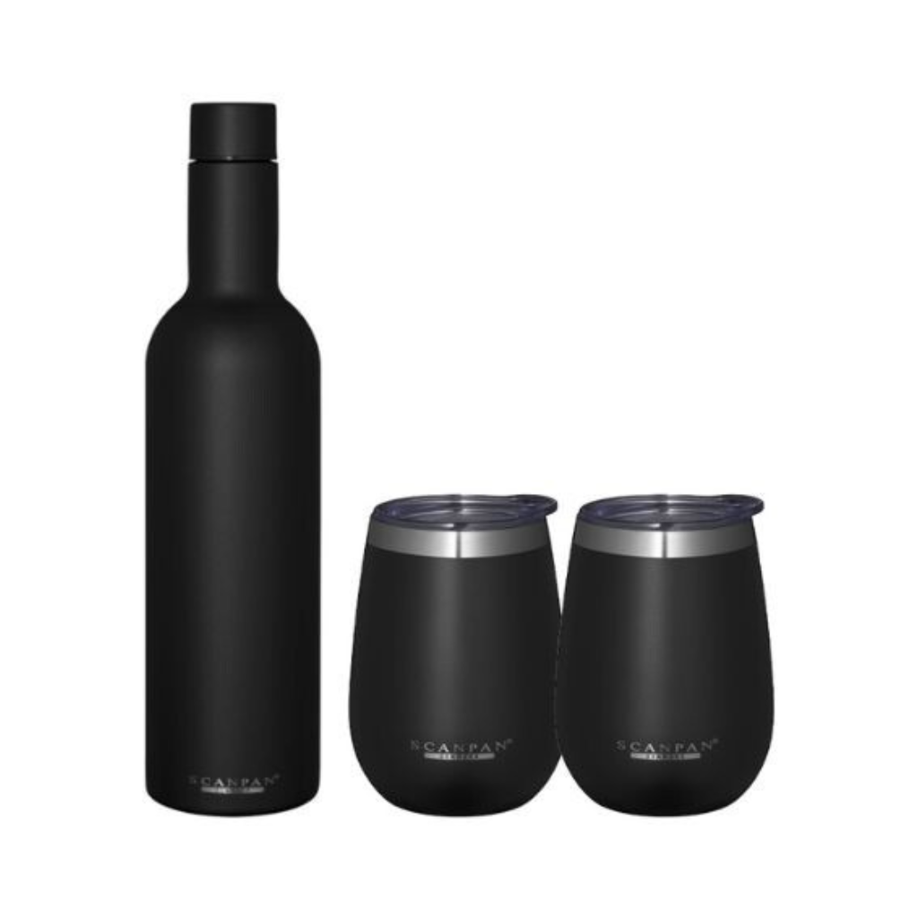 Scanpan Thermo Premium Gift Set, Black - TO GO Buitenleven & on the go Scanpan