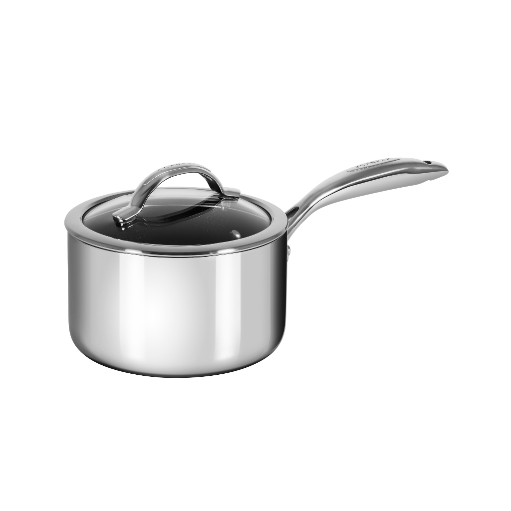 Scanpan Saucepan met deksel 16cm/1.8L - HaptIQ Pannen Scanpan