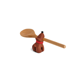 Ototo Lepelhouder Buddy - Bruin Ototo