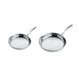 NIEUW Scanpan Fusion 5 Koekenpannen 24 + 28cm