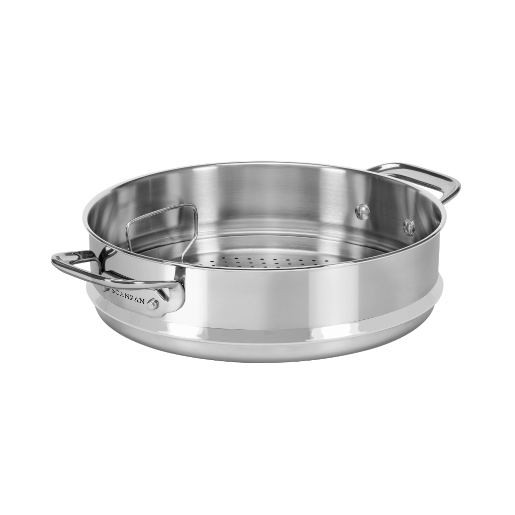 Scanpan Steamer 26cm - TechnIQ Pannen Scanpan