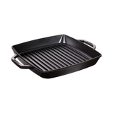Staub Grillpan 2 Grepen 28x28 cm