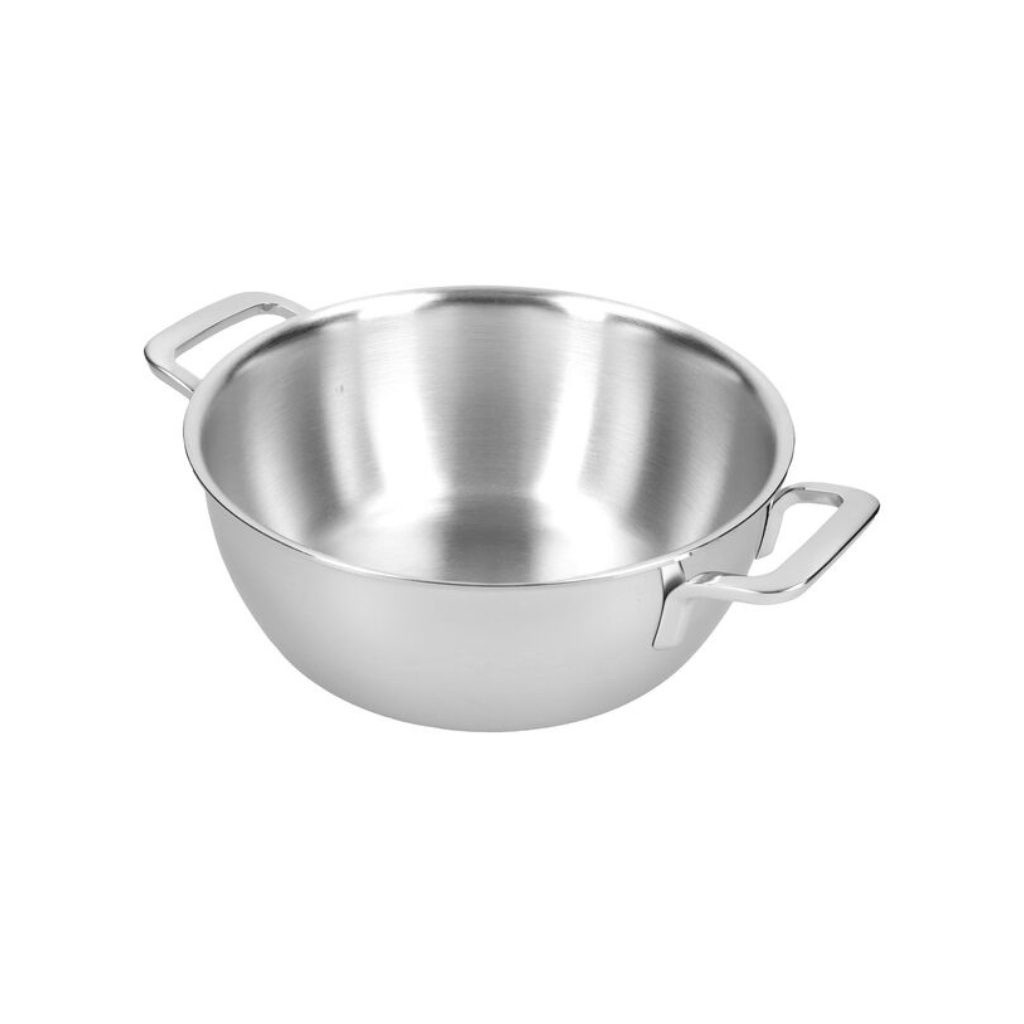 NIEUW Demeyere Intense 5 Sudderpan 24cm - Met dubbelwandig deksel Demeyere