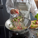 Demeyere Apollo7 Wok 30cm + GRATIS GLASDEKSEL Demeyere