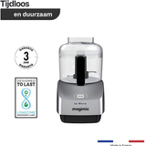 Magimix Le Micro Hakmolen - Mat Chroom Magimix