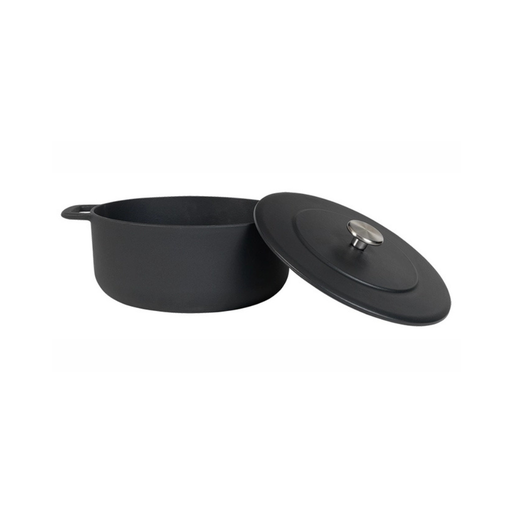 Combekk Braadpan Zwart - 24cm Combekk
