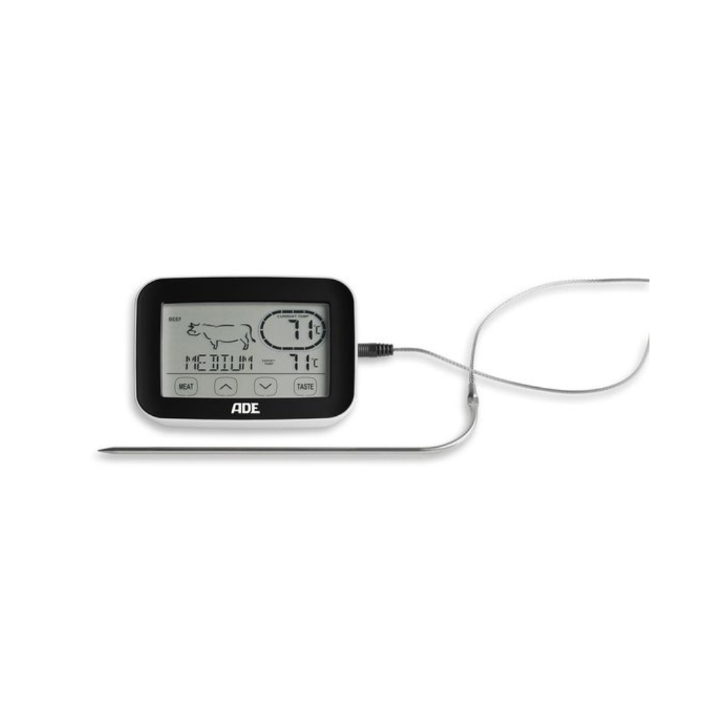 Digitale kernthermometer met draadloze ontvanger - ADE Barbecue accessoires Ade