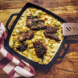 Staub Grillpan 2 Grepen 28x28 cm