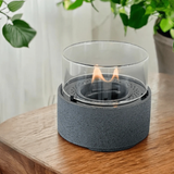 Tenderflame Café 14 Lava Grey Tenderflame