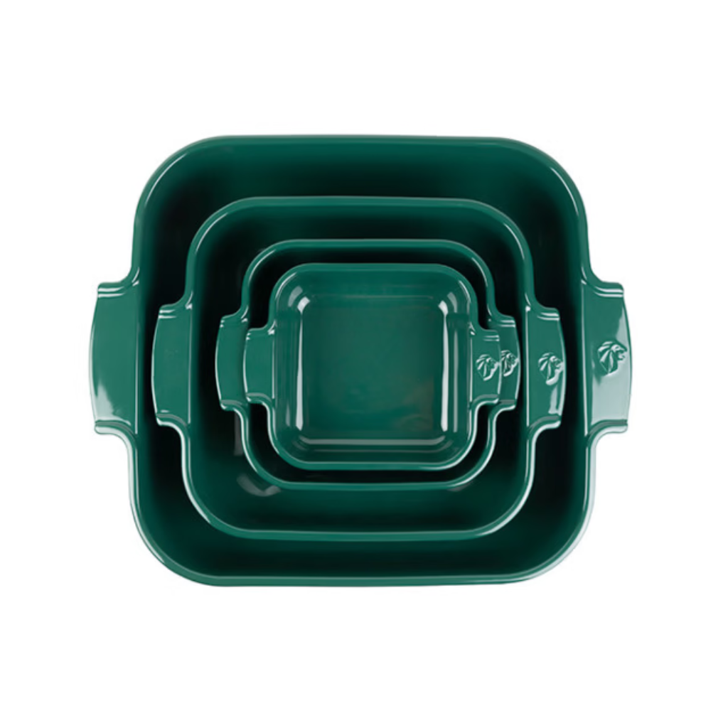 Peugeot Appolia Keramische Ovenschaal Bosgroen - 28 cm Peugeot