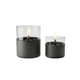 Tenderflame Lilly 8/10 Giftset Gun Metal Glass Tenderflame
