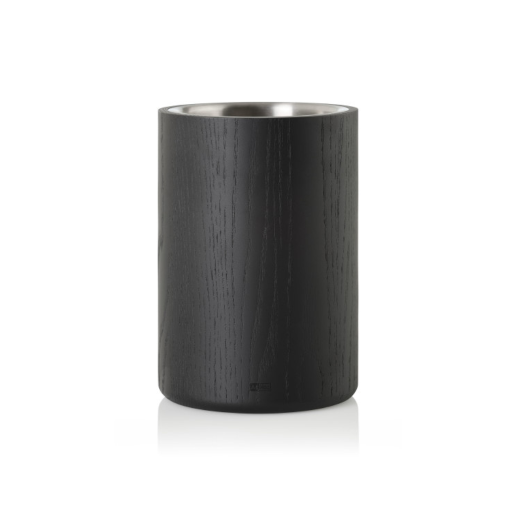 AdHoc Wijn- en Champagnekoeler Vine Tafelaccessoires Adhoc Ash wood black