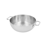 Demeyere Apollo 7 Conische sudderpan met glasdeksel Demeyere